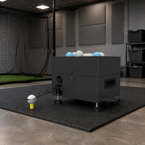 Lanciapalle golf automatico - lanciapalle,