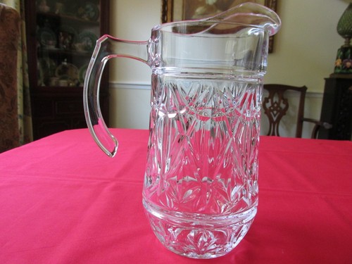 Brocca acqua cristal arques - acqua, d'arques