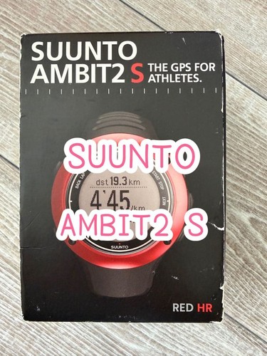 Orologio gps rosso - rosso, suunto