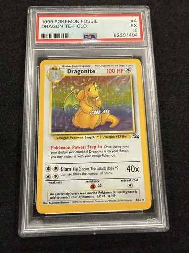 Pokemon dragonite holo - pokemon, di