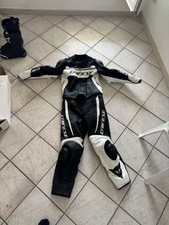 tuta moto pelle divisibile