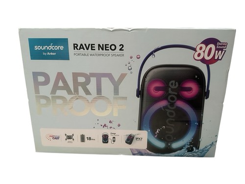 Soundcore rave neo - rave, 2