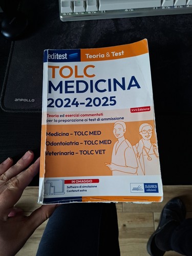 Editest tolc medicina - tolc, 24/25