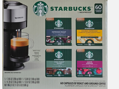 Starbucks capsule espresso per - espresso,