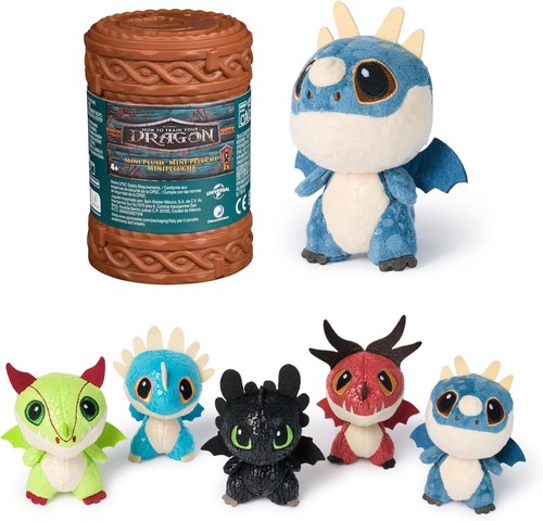 Personaggio peluche dragon - 1,