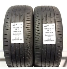 PNEUMATICO USATO HANKOOK VENTUS PRIME 3 195/50 R15 82V ESTIVE
