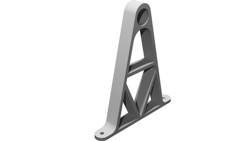 Porta bobine filamento parete - bobine,
