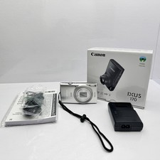 NUOVA Canon IXUS 170 Argento