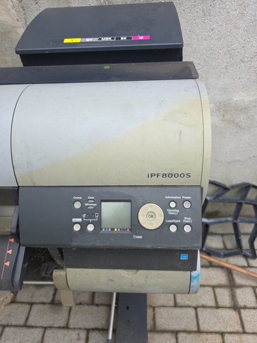 Canon ipf8000s plotter - ipf8000s,