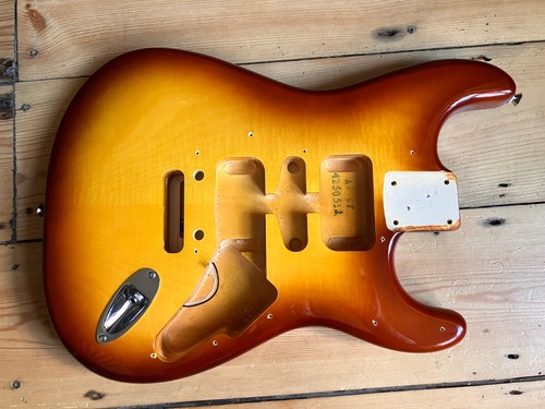 Corpo chitarra squier - corpo,