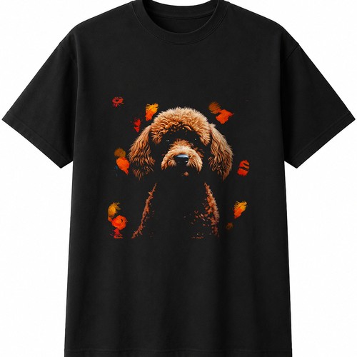 Shirt giocattolo barboncino - t-shirt,