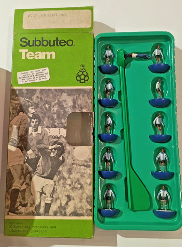 Subbuteo squadra argentina - subbuteo,