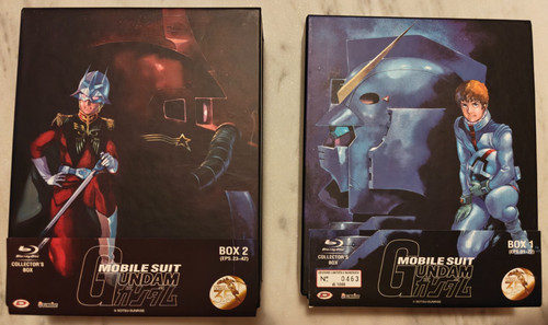 Mobile suit gundam - gundam, ed
