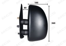 Specchio  Retrovisore DX