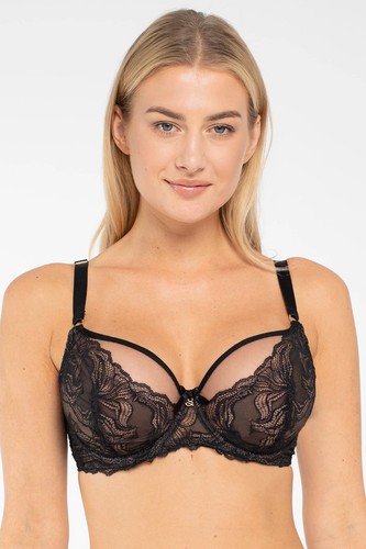 Reggiseno samanta nyks pizzo - reggiseno,