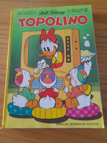 Topolino numero 1259 arnoldo - numero, 1259...arnoldo