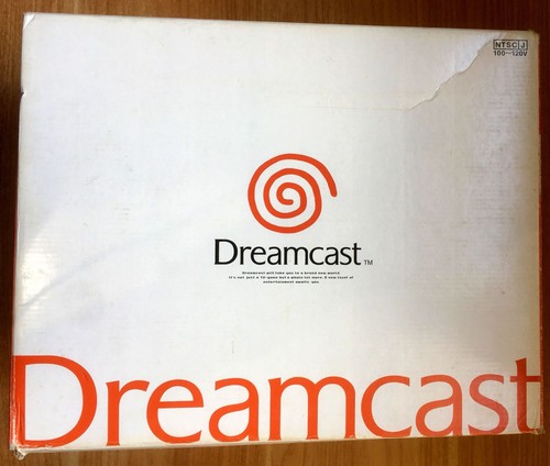 Console sega dreamcast ntsc - console,