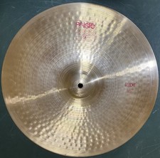 Paiste serie 2002 - logo, red