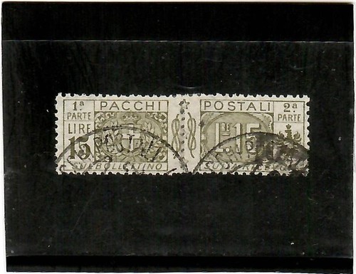 Regno 1914 pacchi - regno, 1914-pacchi