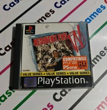 SONY PS1 RESIDENT EVIL VALUE SERIES PLAYSTATION 1 PAL ITALIANO DISCO COME NUOVO 