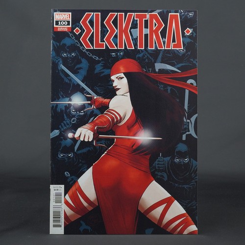 Elektra 100 var 50 - elektra, marvel