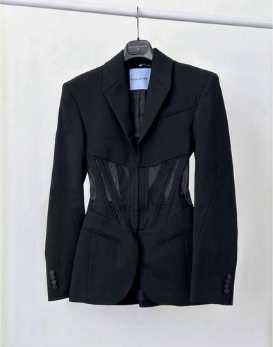 Mugler giacca di - mugler, h&m