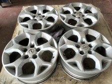 CERCHI Opel Astra H 2007 N. 4  In lega  5  FORI 16"  6,5J  H2 ET 37 