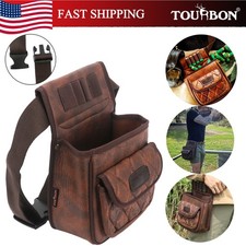 TOURBON Skeet Trap Shotgun Shell marsupio pelle 50+munizioni marsupio porta riviste