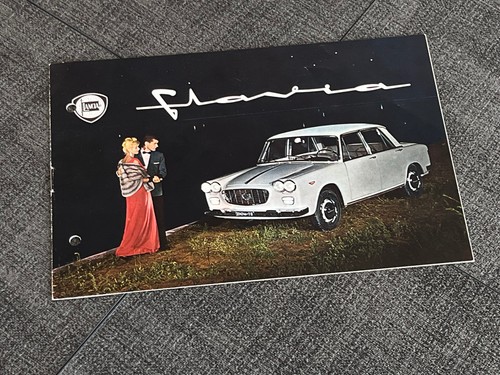 Lancia flavia berlina - lancia,