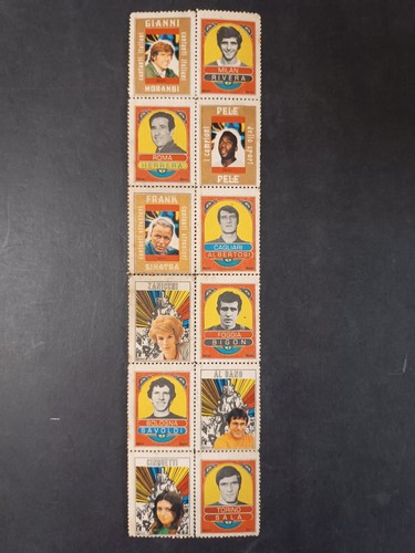 Francobolli calciatori - francobolli,
