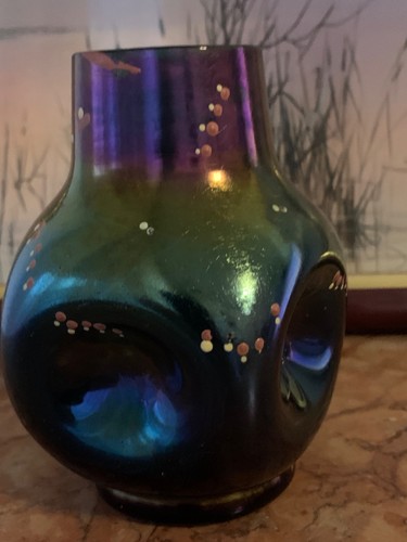 Rare vase verre - rare, en
