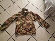 ITALIA Giubbotto antivento imbottitura pile mimetica Aeronautica policroma 