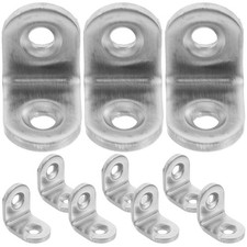  10 Pcs Reggimensole Da Muro Staffa Mensola Staffe Angolari Per Mobili