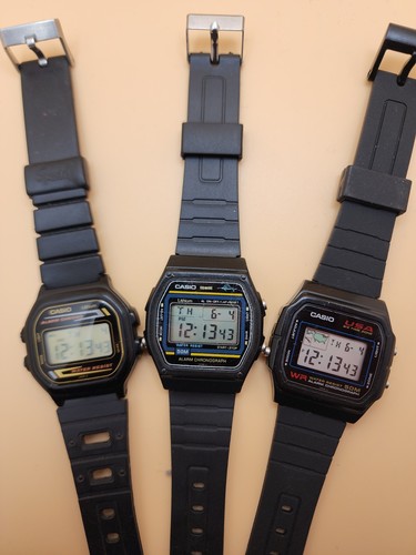 Lotto orologi digitali vintage