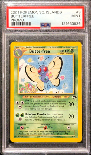 Psa mint butterfree 9 - mint, #9