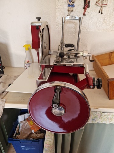 Affettatrice volano italma - a,