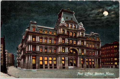 Boston old post office - post, &