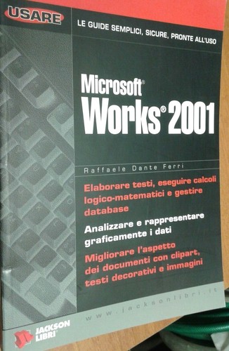 Microsoft works 2001 guida - microsoft,