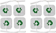 TESMED 8 elettrodi di Alta qualità 50x50mm universali per Tutte Le Marche