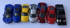 MSZ Model Toy Car Lot Of 7 Acura Maserati Mustang Audi Lexus Marvel Plymouth ETC
