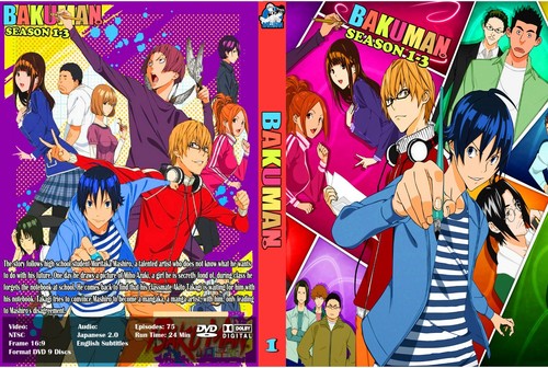 Bakuman serie completa