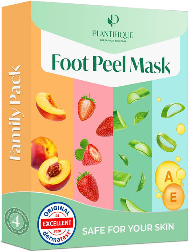 Maschera piedi esfoliante - piedi, 4