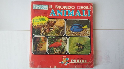 Album mondo degli animali - album,