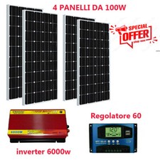 Kit Fotovoltaico 3 KW Pwm