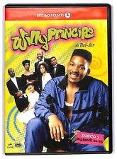 Willy il principe di Bel-Air Stagione 1 disco 3Episodi 11-15 EDITORIALE DVD