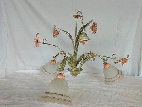 Lampadario vintage ferro - vintage,