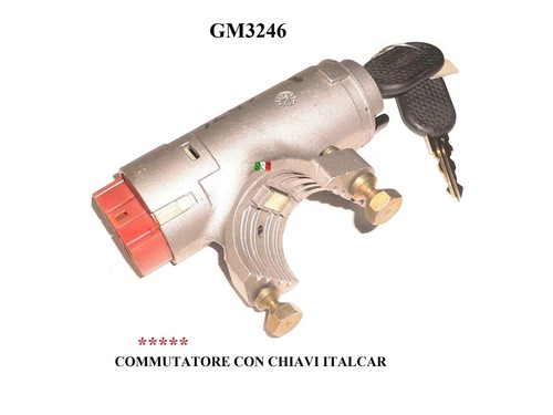 Commutatore messa moto con - messa,