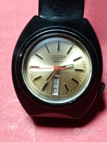 Orologio citizen automatico - orologio,