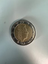 Moneta 2 euro Letzebuerg 2004.