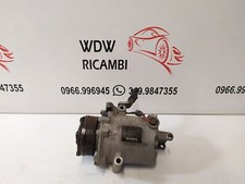 MSC60CAS COMPRESSORE ARIA CONDIZIONATA A/C MITSUBISHI COLT 2009 IN POI 1.1 7813A